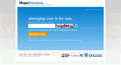 Desktop Screenshot of ailesagligi.com